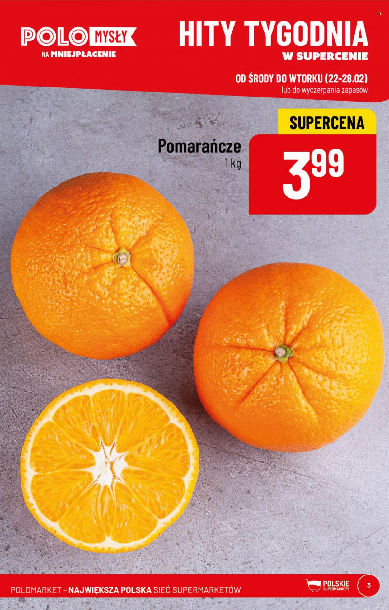 Gazetka Polomarket - 22.02.2023 - 28.02.2023. Strona 3