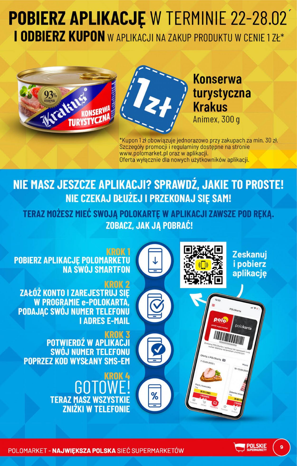 Gazetka Polomarket - 22.02.2023 - 28.02.2023. Strona 9