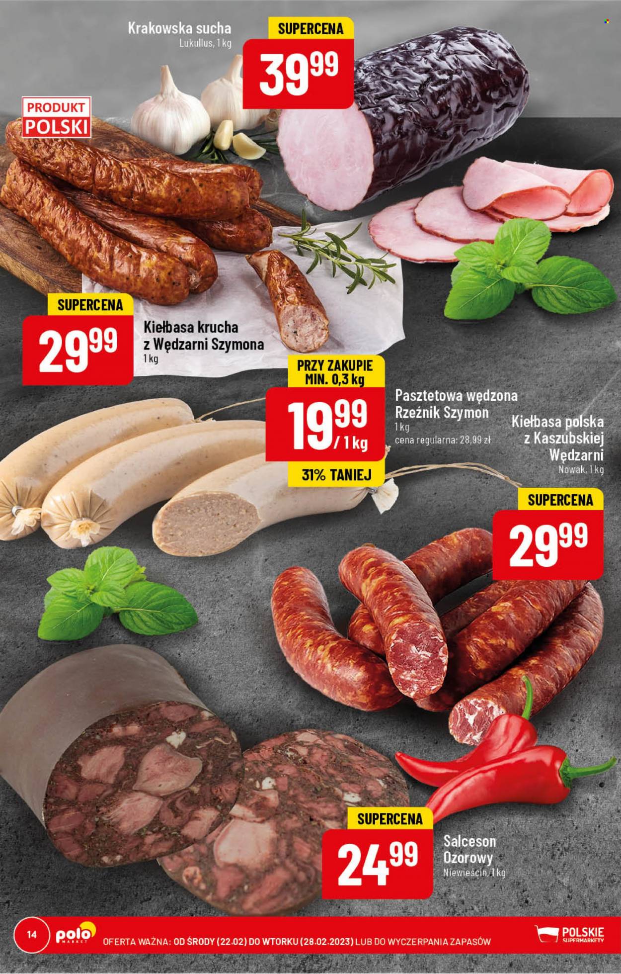 Gazetka Polomarket - 22.02.2023 - 28.02.2023. Strona 14