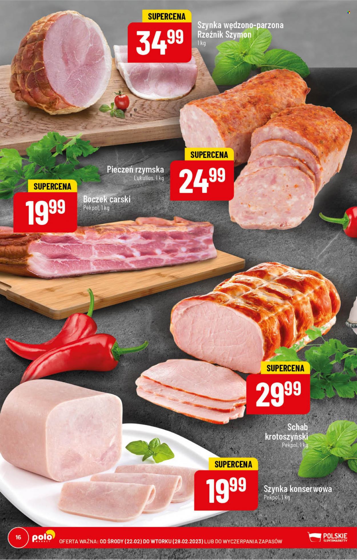 Gazetka Polomarket - 22.02.2023 - 28.02.2023. Strona 16