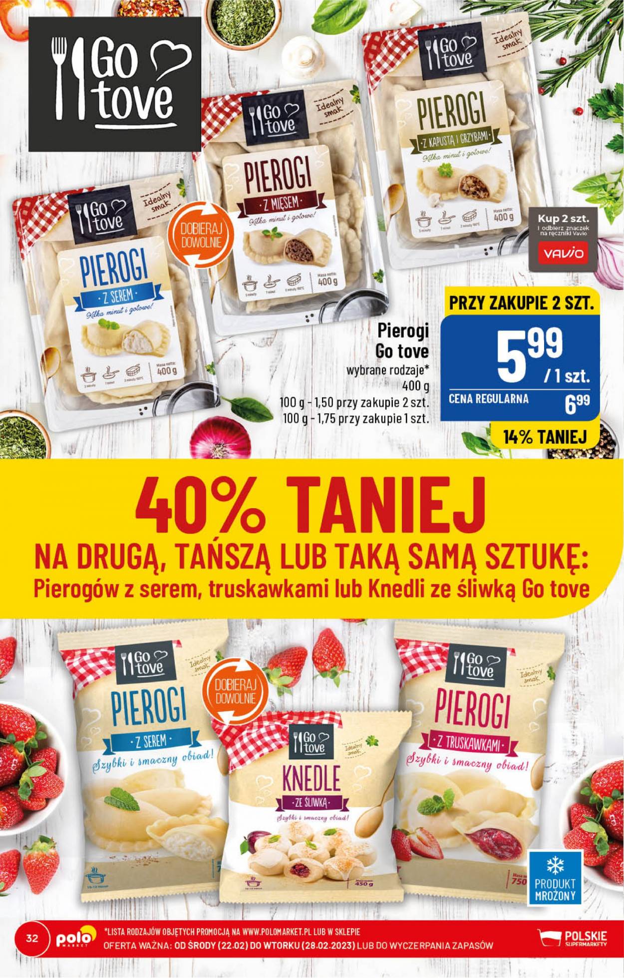 Gazetka Polomarket - 22.02.2023 - 28.02.2023. Strona 32