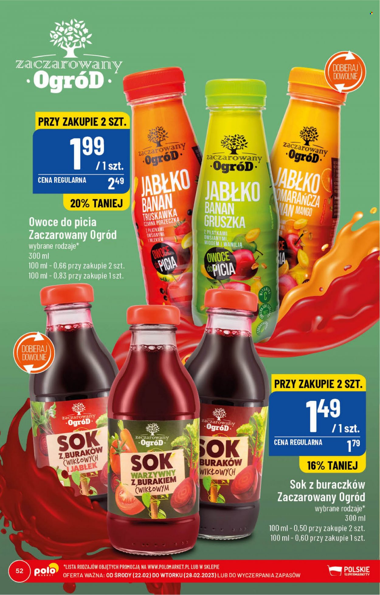 Gazetka Polomarket - 22.02.2023 - 28.02.2023. Strona 52