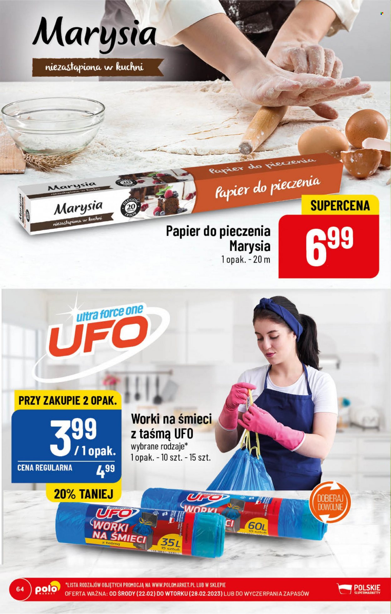 Gazetka Polomarket - 22.02.2023 - 28.02.2023. Strona 64
