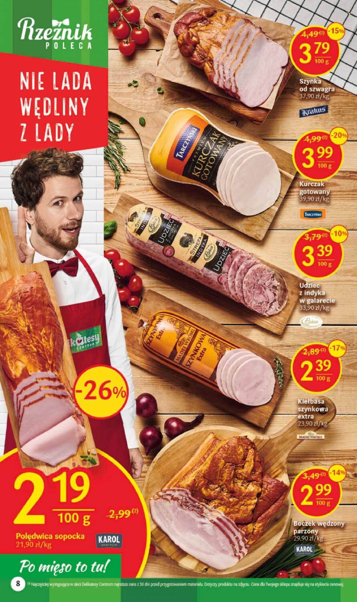 Gazetka Delikatesy Centrum - 23.02.2023 - 1.03.2023. Strona 8