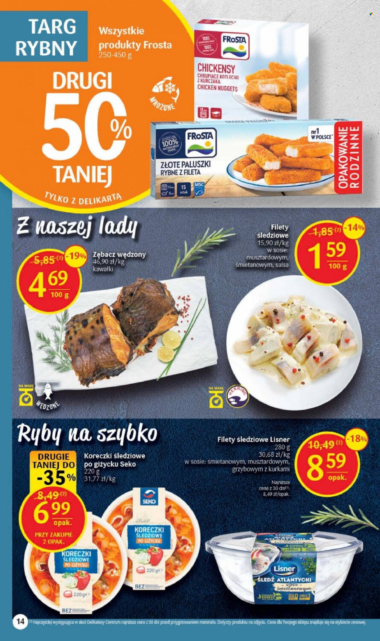 Gazetka Delikatesy Centrum - 23.02.2023 - 1.03.2023. Strona 14