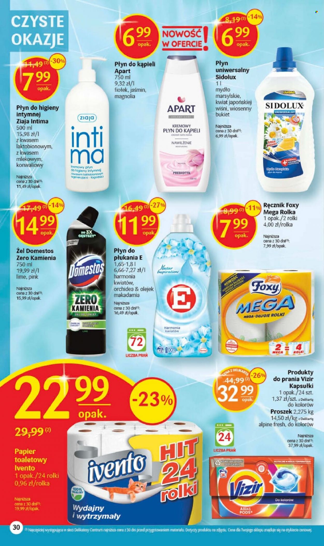Gazetka Delikatesy Centrum - 23.02.2023 - 1.03.2023. Strona 30