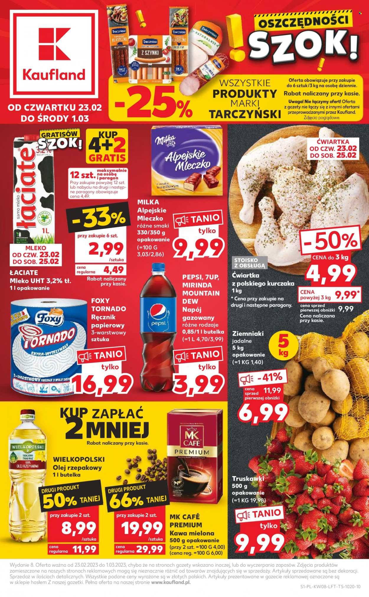 Gazetka Kaufland - 23.02.2023 - 1.03.2023. Strona 1