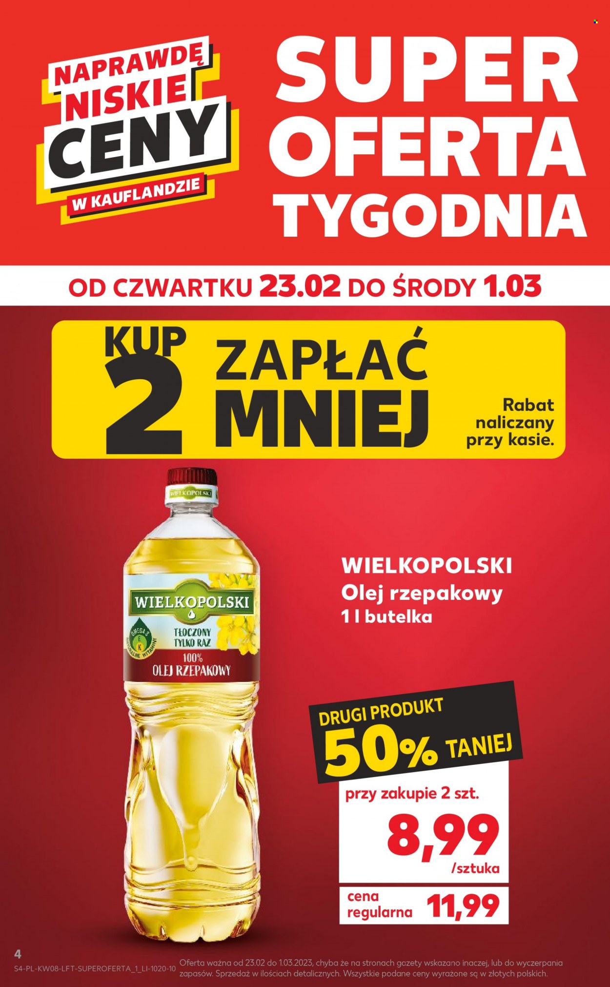 Gazetka Kaufland - 23.02.2023 - 1.03.2023. Strona 4