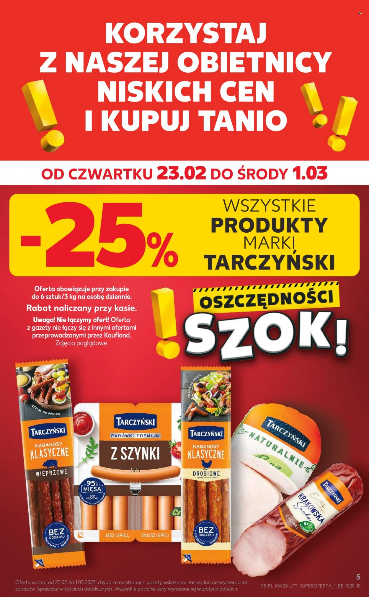 Gazetka Kaufland - 23.02.2023 - 1.03.2023. Strona 5