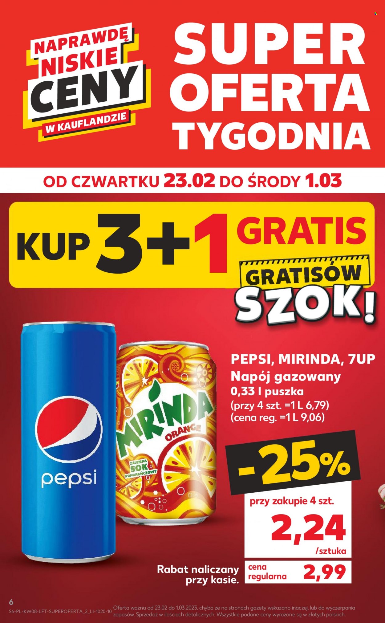 Gazetka Kaufland - 23.02.2023 - 1.03.2023. Strona 6