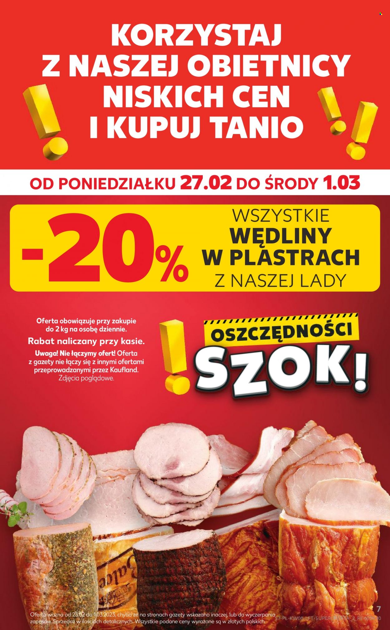Gazetka Kaufland - 23.02.2023 - 1.03.2023. Strona 7