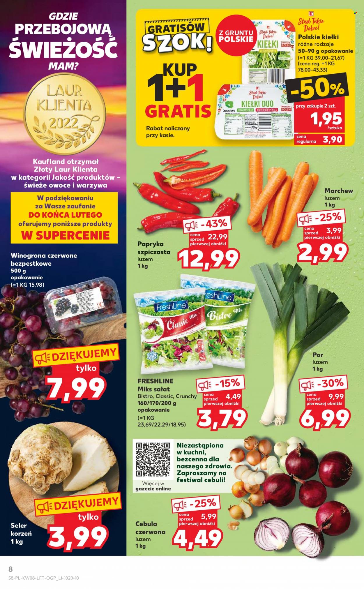 Gazetka Kaufland - 23.02.2023 - 1.03.2023. Strona 8