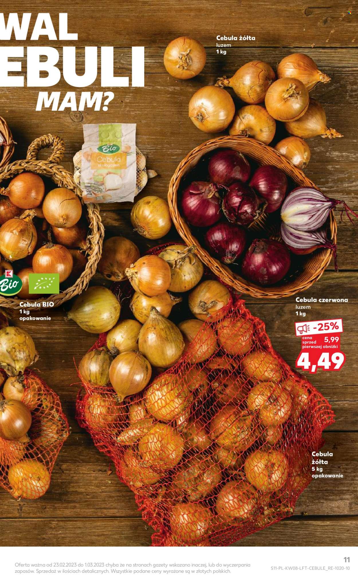 Gazetka Kaufland - 23.02.2023 - 1.03.2023. Strona 11