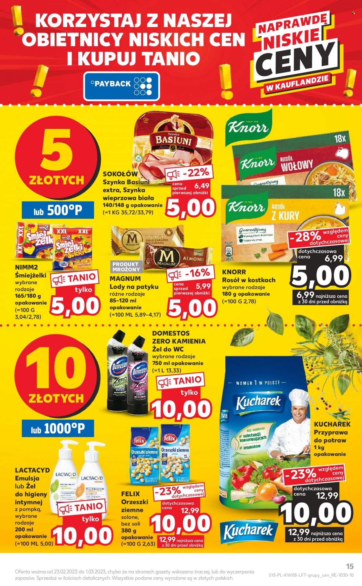 Gazetka Kaufland - 23.02.2023 - 1.03.2023. Strona 15