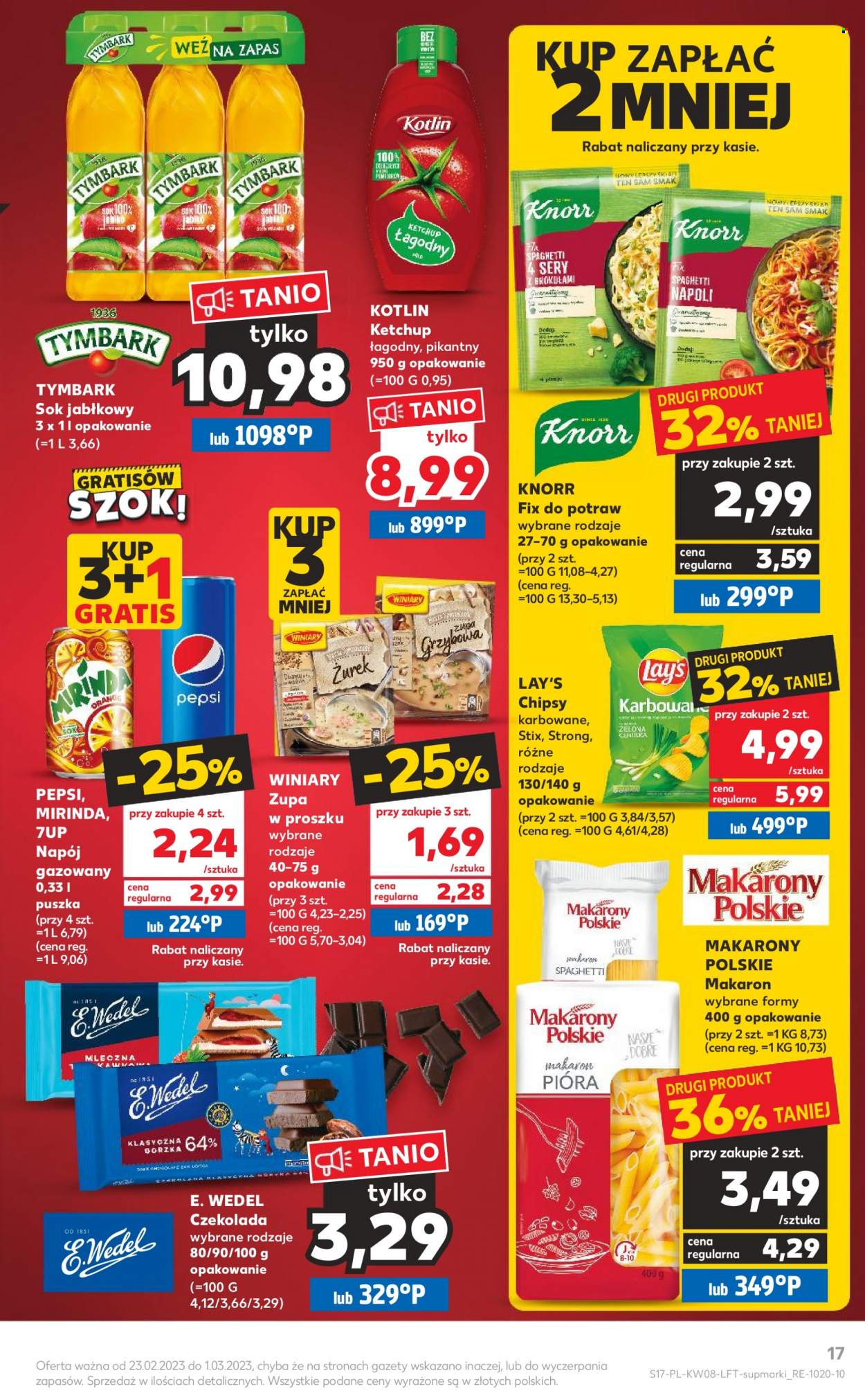 Gazetka Kaufland - 23.02.2023 - 1.03.2023. Strona 17