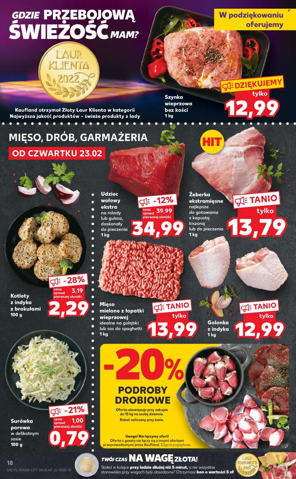Gazetka Kaufland - 23.02.2023 - 1.03.2023. Strona 18