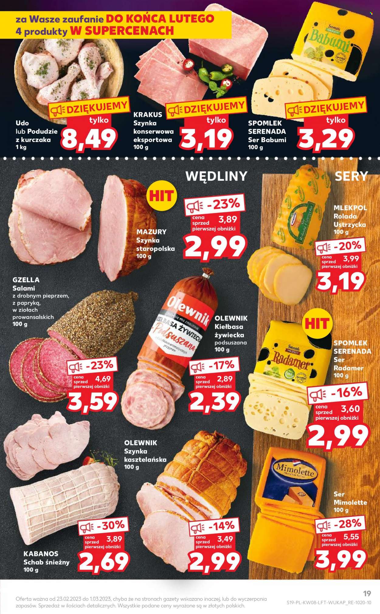 Gazetka Kaufland - 23.02.2023 - 1.03.2023. Strona 19
