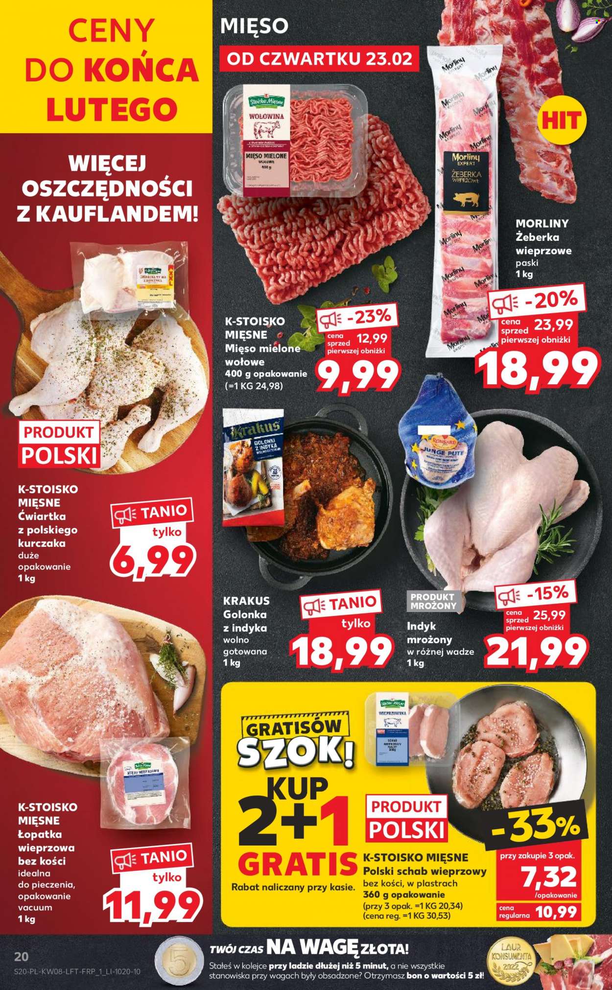 Gazetka Kaufland - 23.02.2023 - 1.03.2023. Strona 20