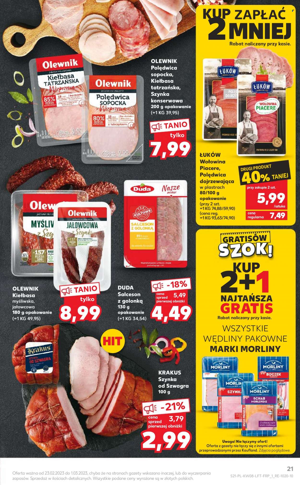 Gazetka Kaufland - 23.02.2023 - 1.03.2023. Strona 21