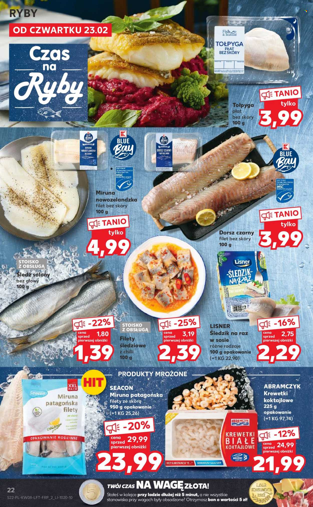 Gazetka Kaufland - 23.02.2023 - 1.03.2023. Strona 22