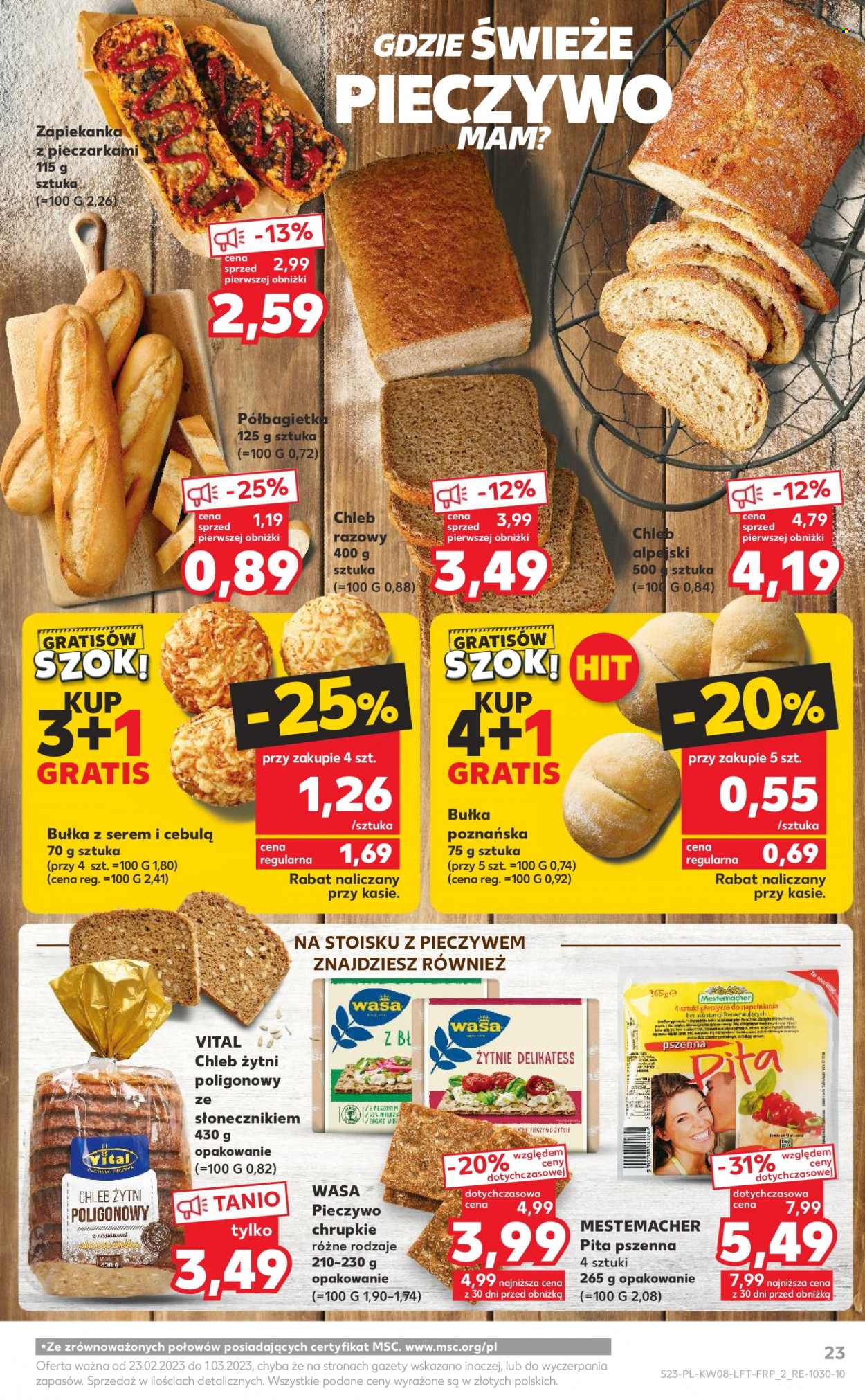 Gazetka Kaufland - 23.02.2023 - 1.03.2023. Strona 23