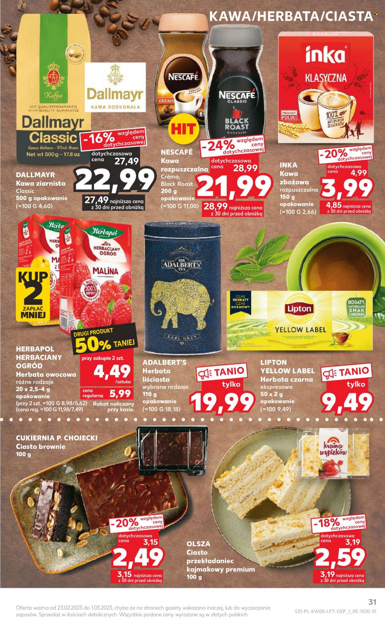 Gazetka Kaufland - 23.02.2023 - 1.03.2023. Strona 31