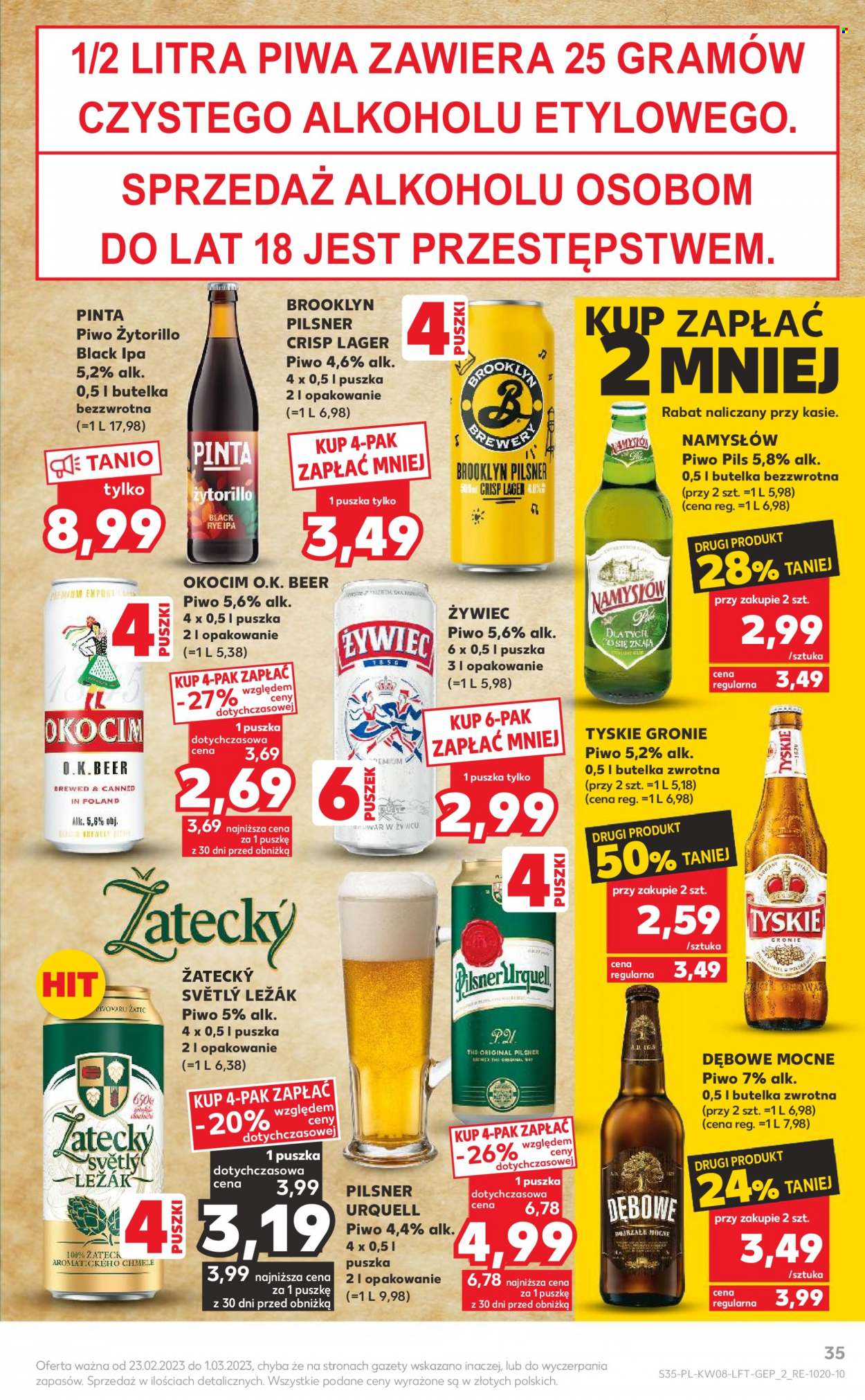 Gazetka Kaufland - 23.02.2023 - 1.03.2023. Strona 35