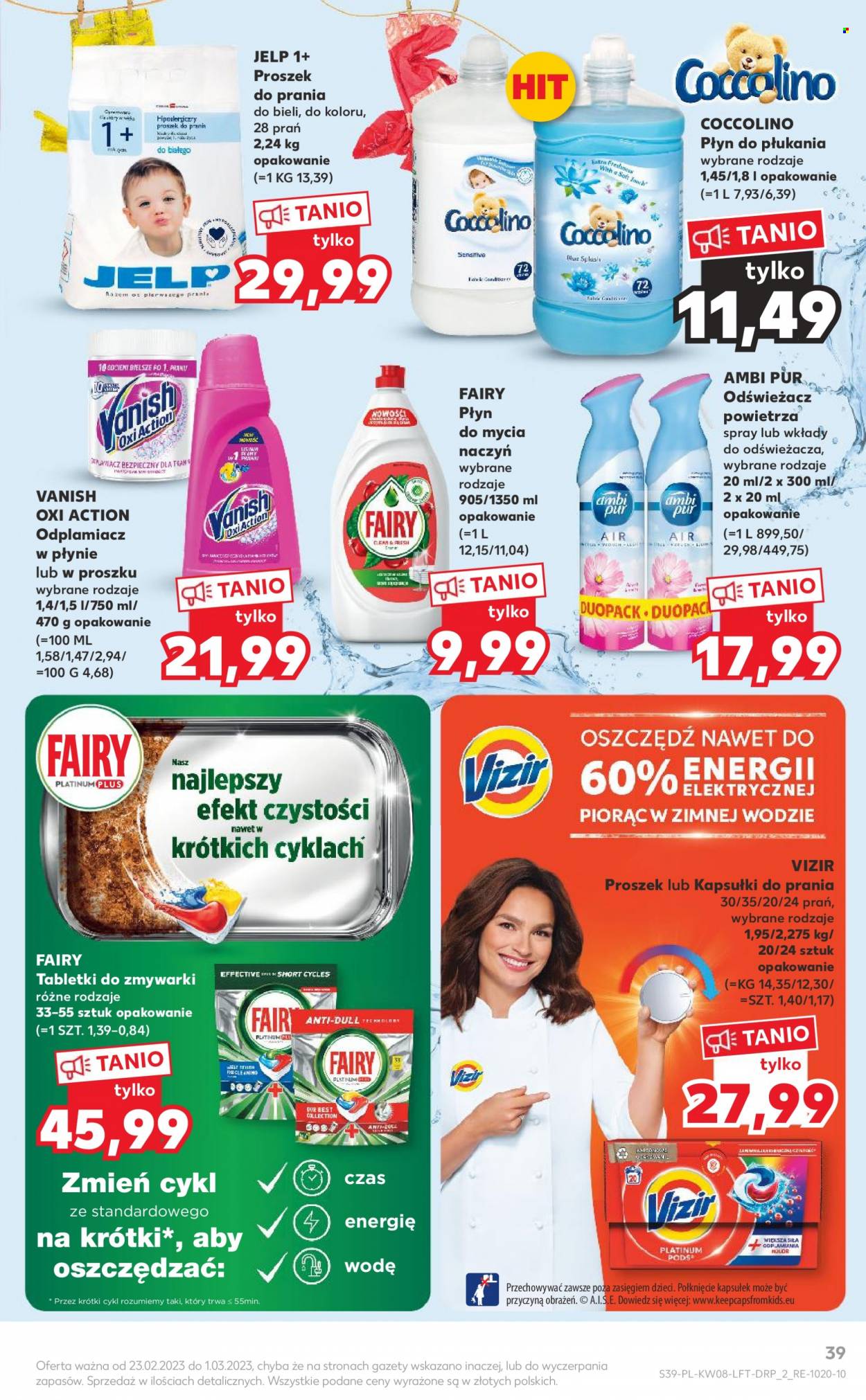 Gazetka Kaufland - 23.02.2023 - 1.03.2023. Strona 39