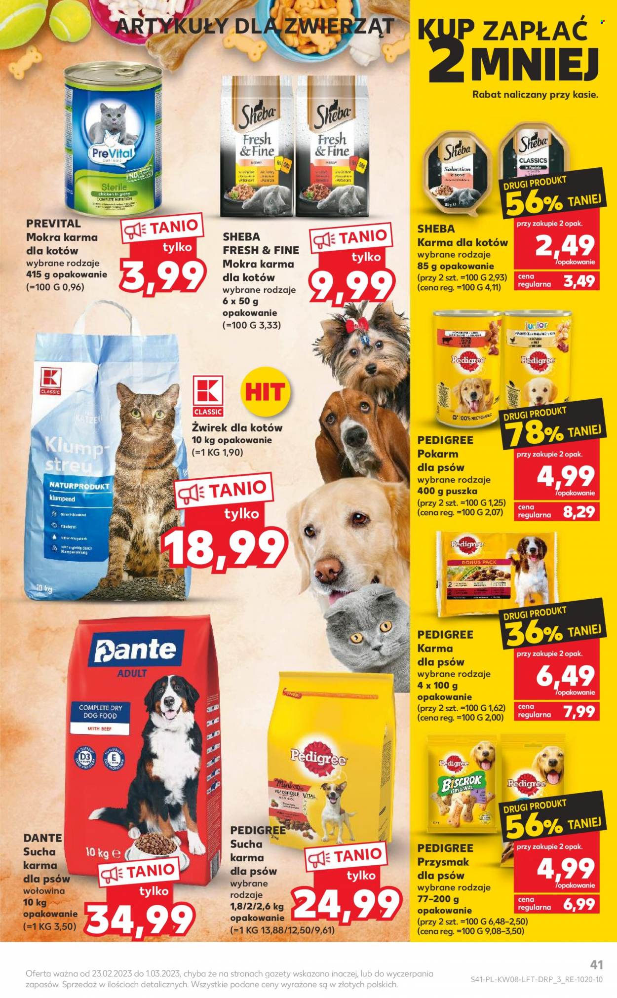 Gazetka Kaufland - 23.02.2023 - 1.03.2023. Strona 41