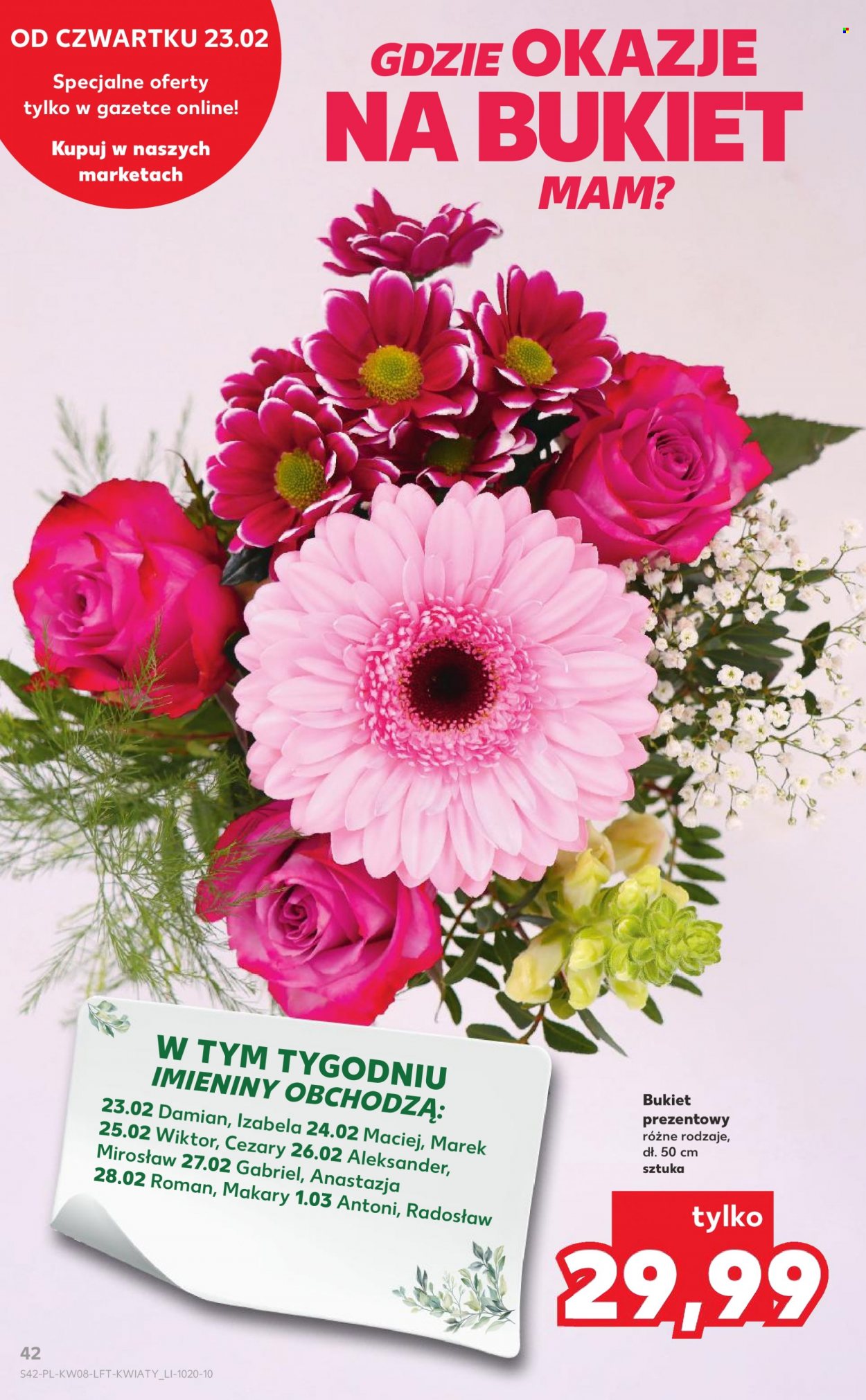 Gazetka Kaufland - 23.02.2023 - 1.03.2023. Strona 42