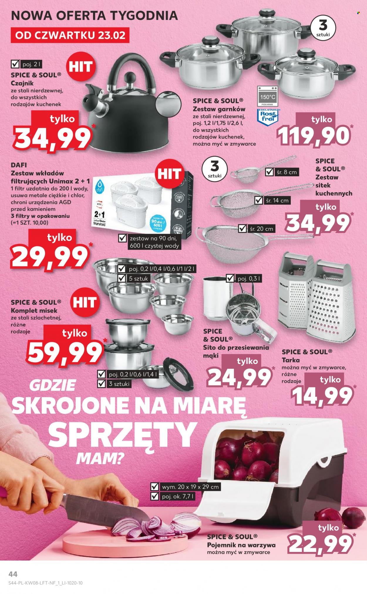 Gazetka Kaufland - 23.02.2023 - 1.03.2023. Strona 44