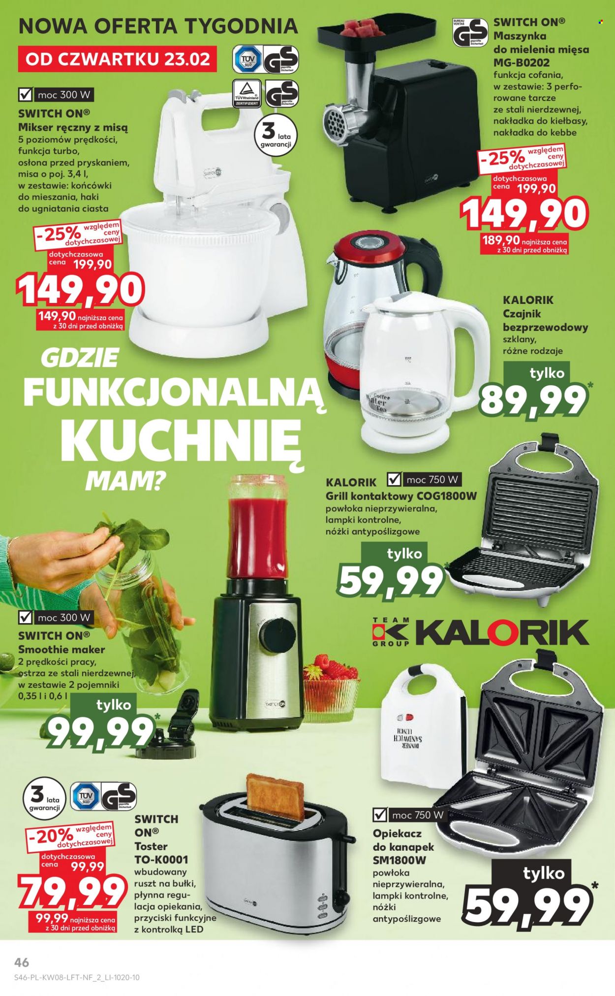 Gazetka Kaufland - 23.02.2023 - 1.03.2023. Strona 46