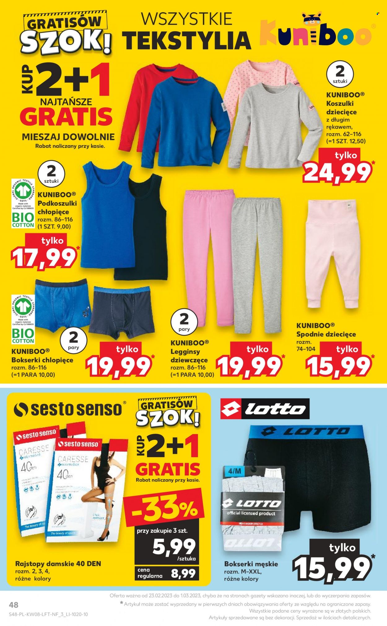 Gazetka Kaufland - 23.02.2023 - 1.03.2023. Strona 48