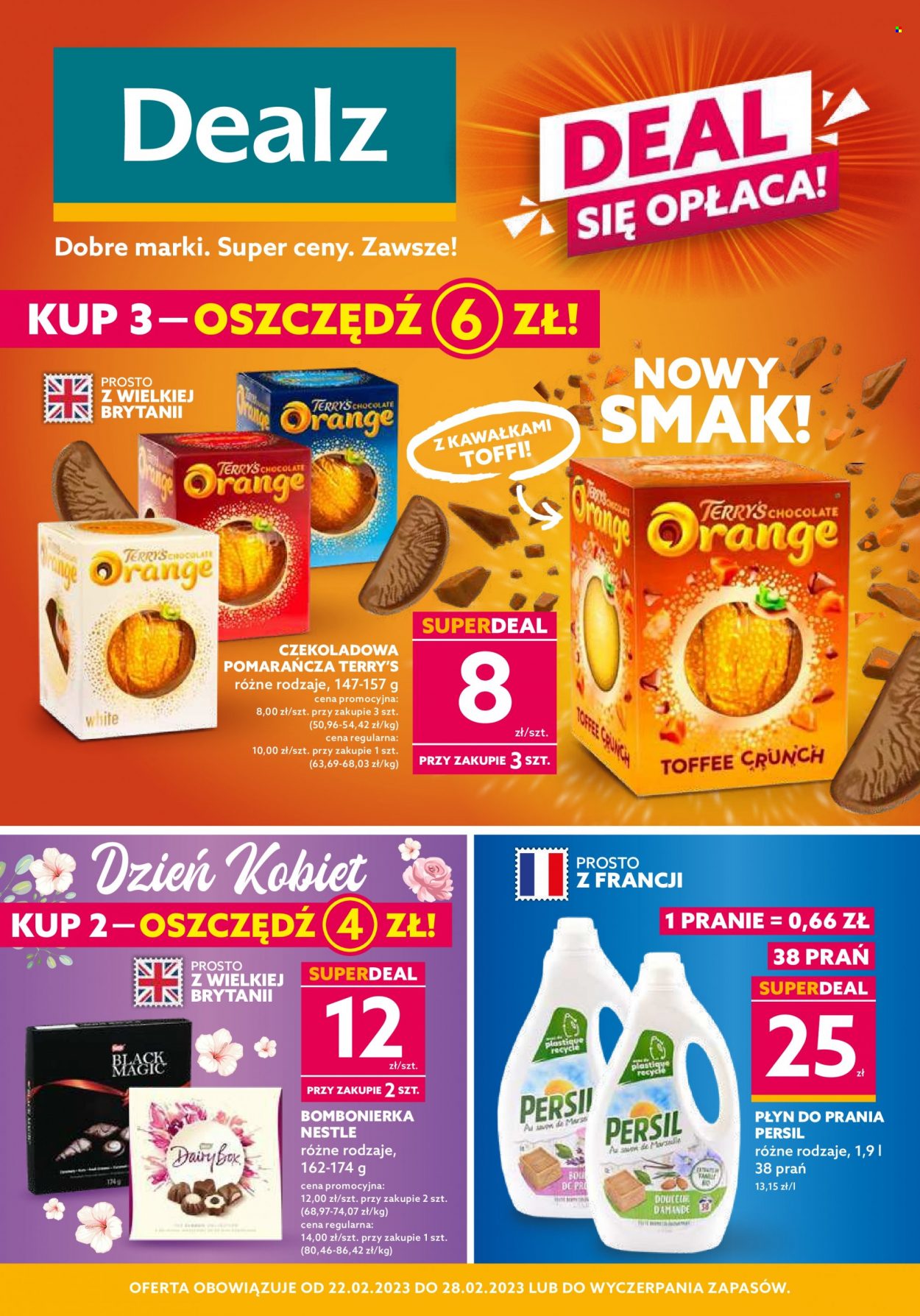 Gazetka Dealz - 22.02.2023 - 28.02.2023. Strona 1