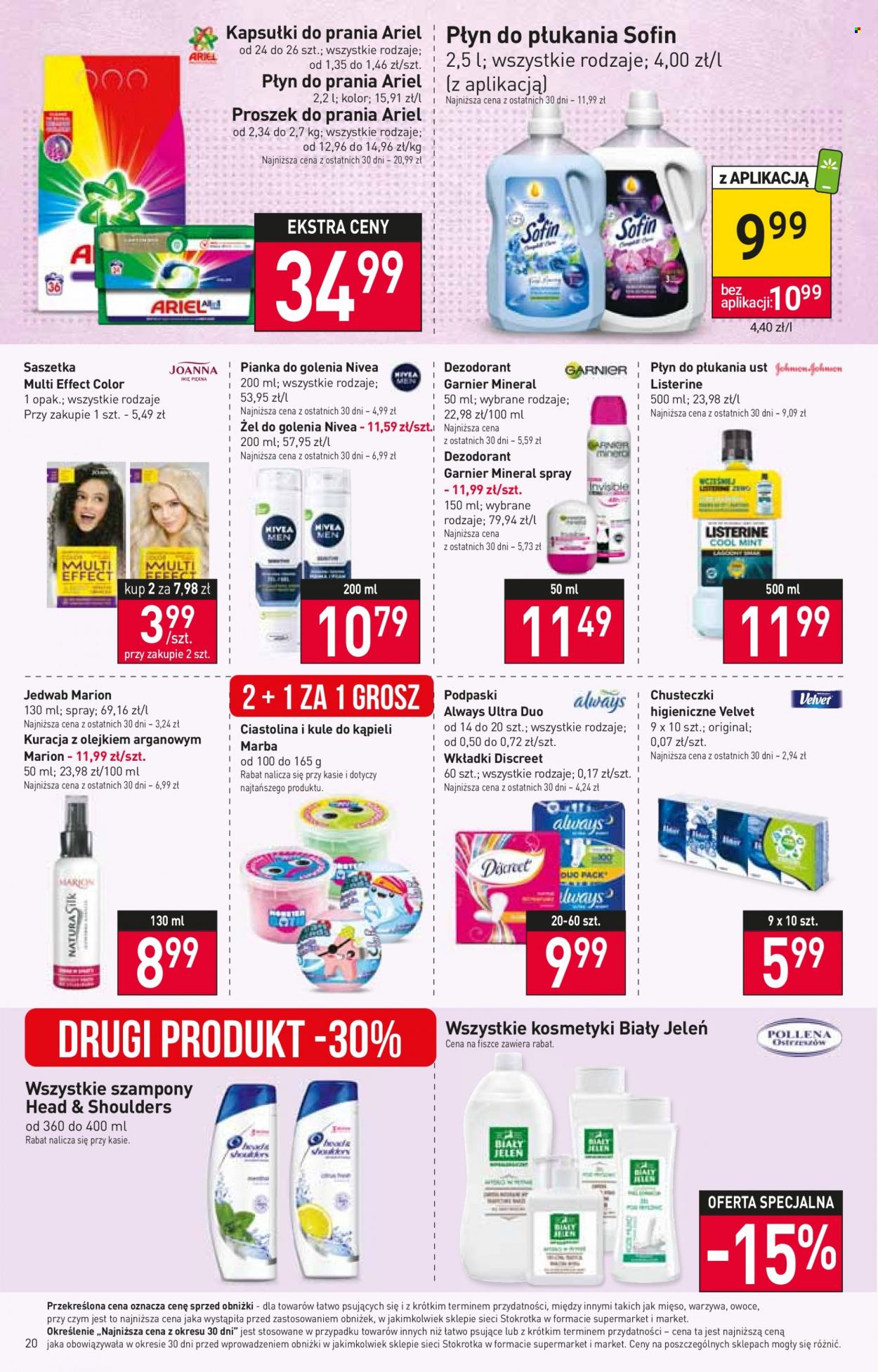 Gazetka Stokrotka Supermarket - 23.02.2023 - 1.03.2023. Strona 20