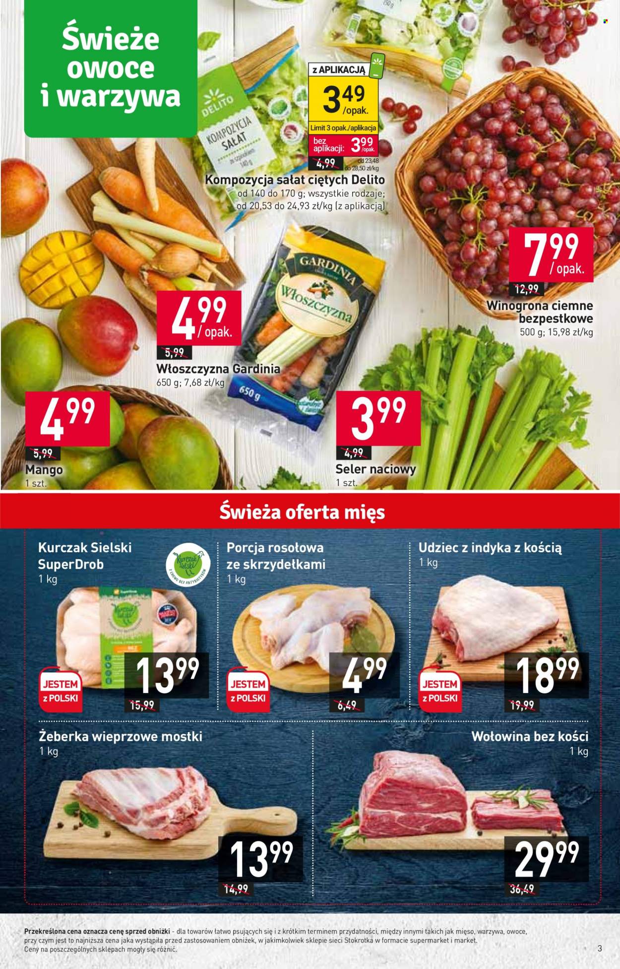 Gazetka Stokrotka Market - 23.02.2023 - 1.03.2023. Strona 3