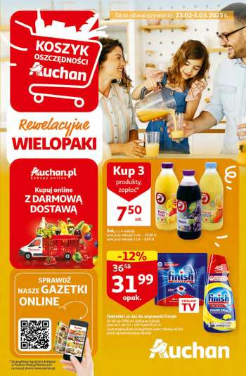 Gazetka Auchan - 23.02.2023 - 1.03.2023.