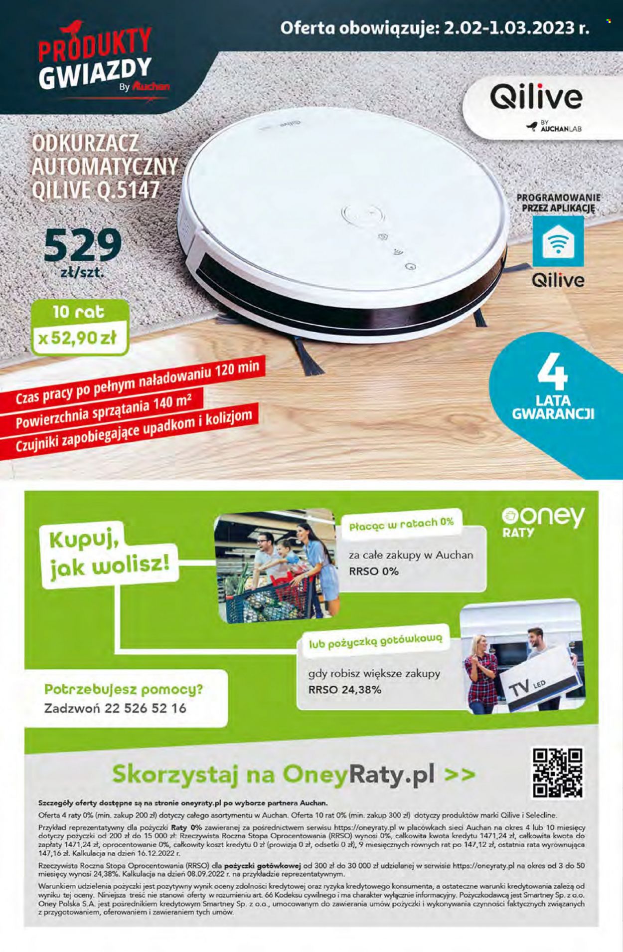 Gazetka Auchan - 23.02.2023 - 1.03.2023. Strona 2