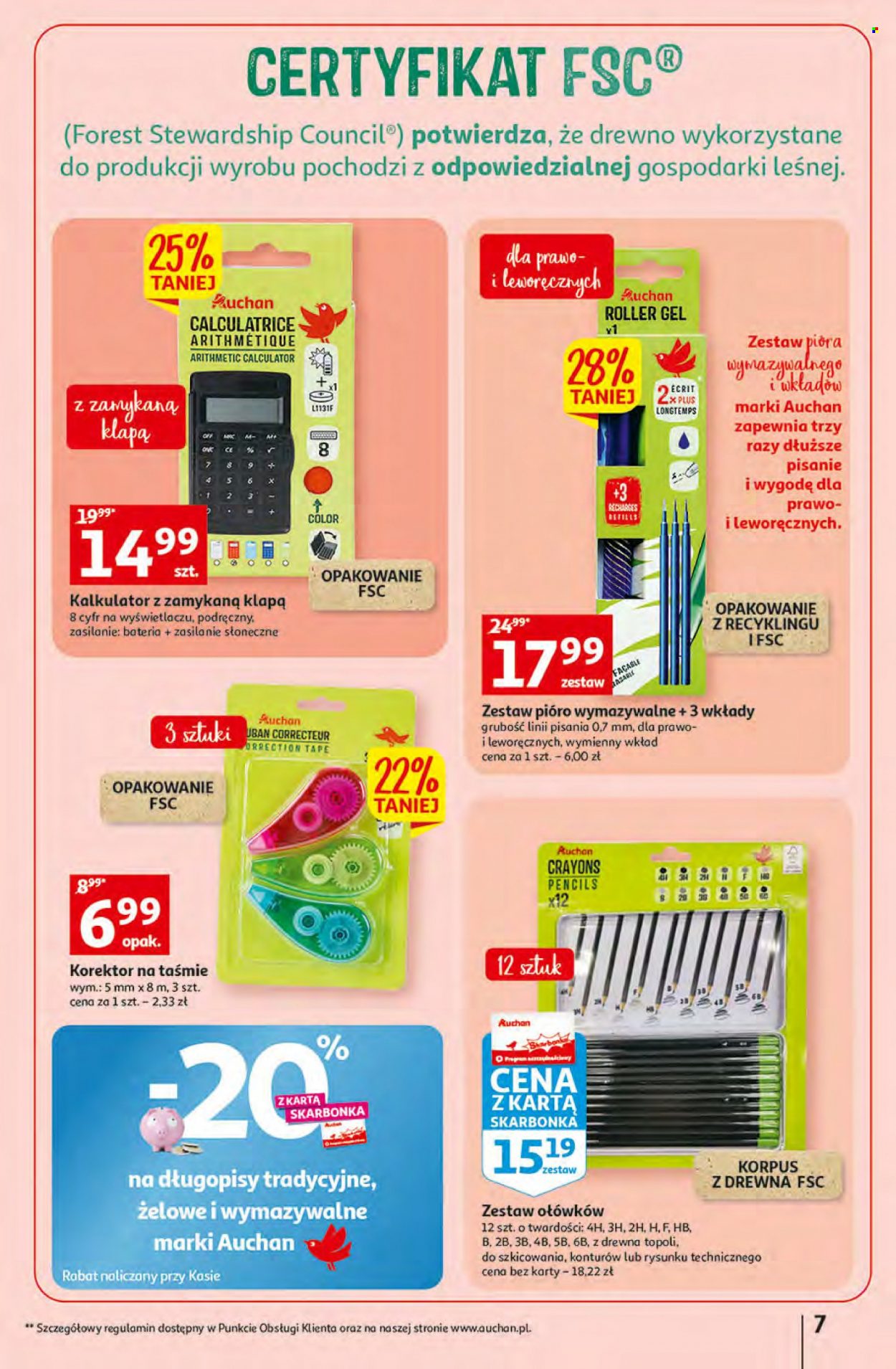 Gazetka Auchan - 23.02.2023 - 1.03.2023. Strona 7