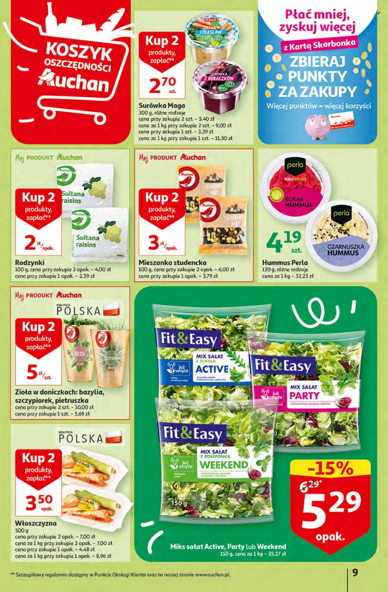 Gazetka Auchan - 23.02.2023 - 1.03.2023. Strona 9