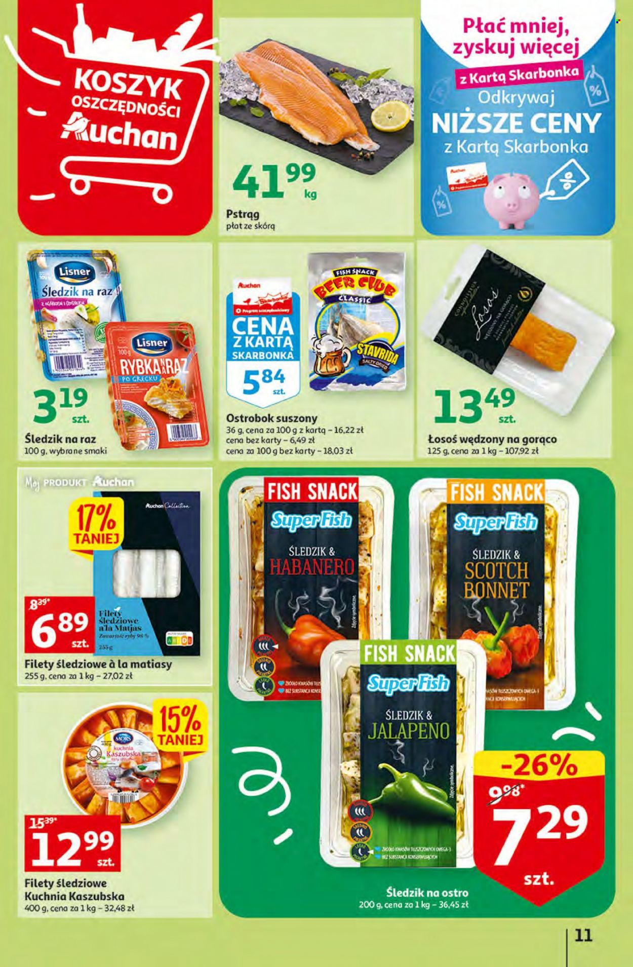 Gazetka Auchan - 23.02.2023 - 1.03.2023. Strona 11
