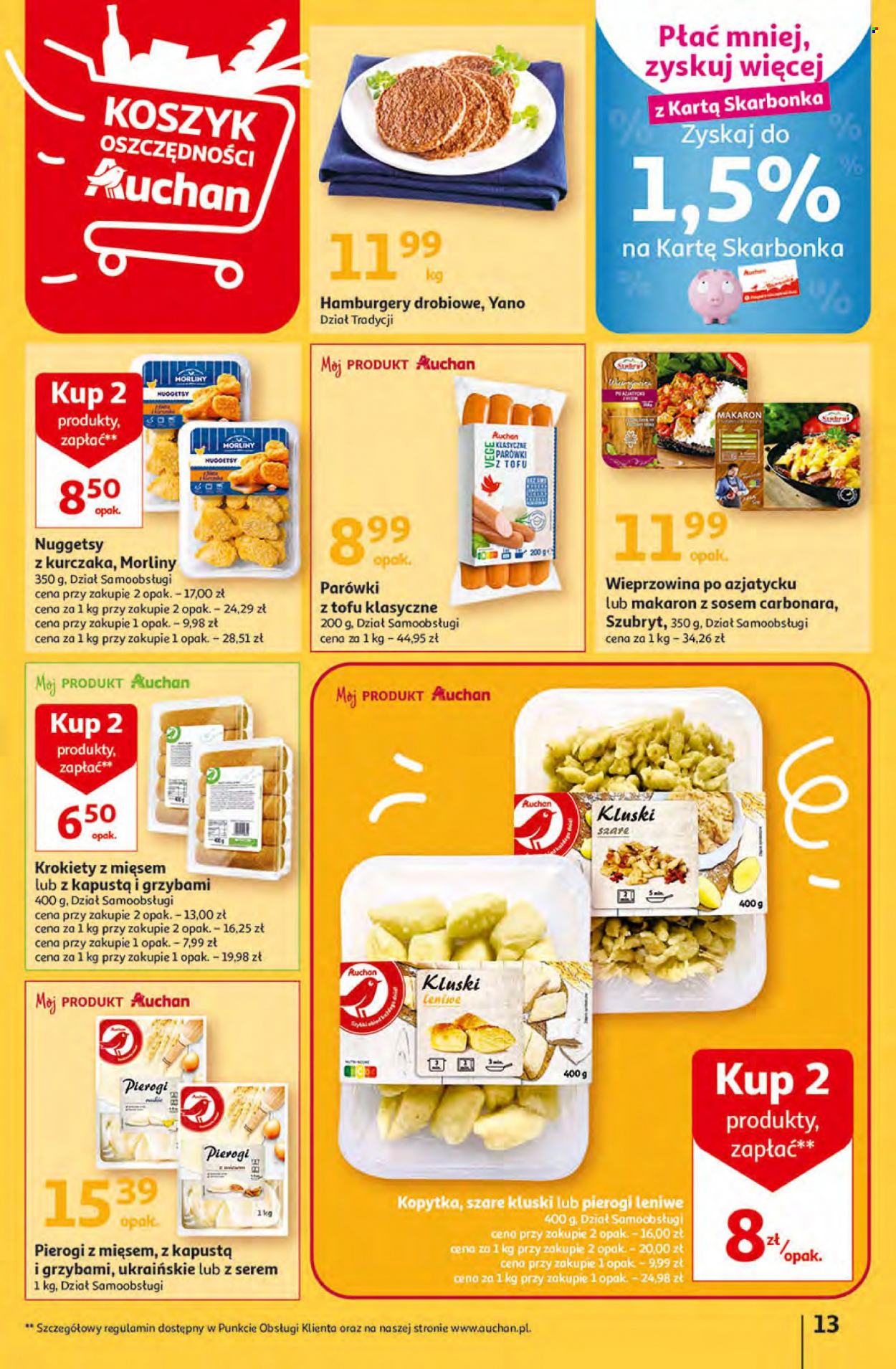 Gazetka Auchan - 23.02.2023 - 1.03.2023. Strona 13