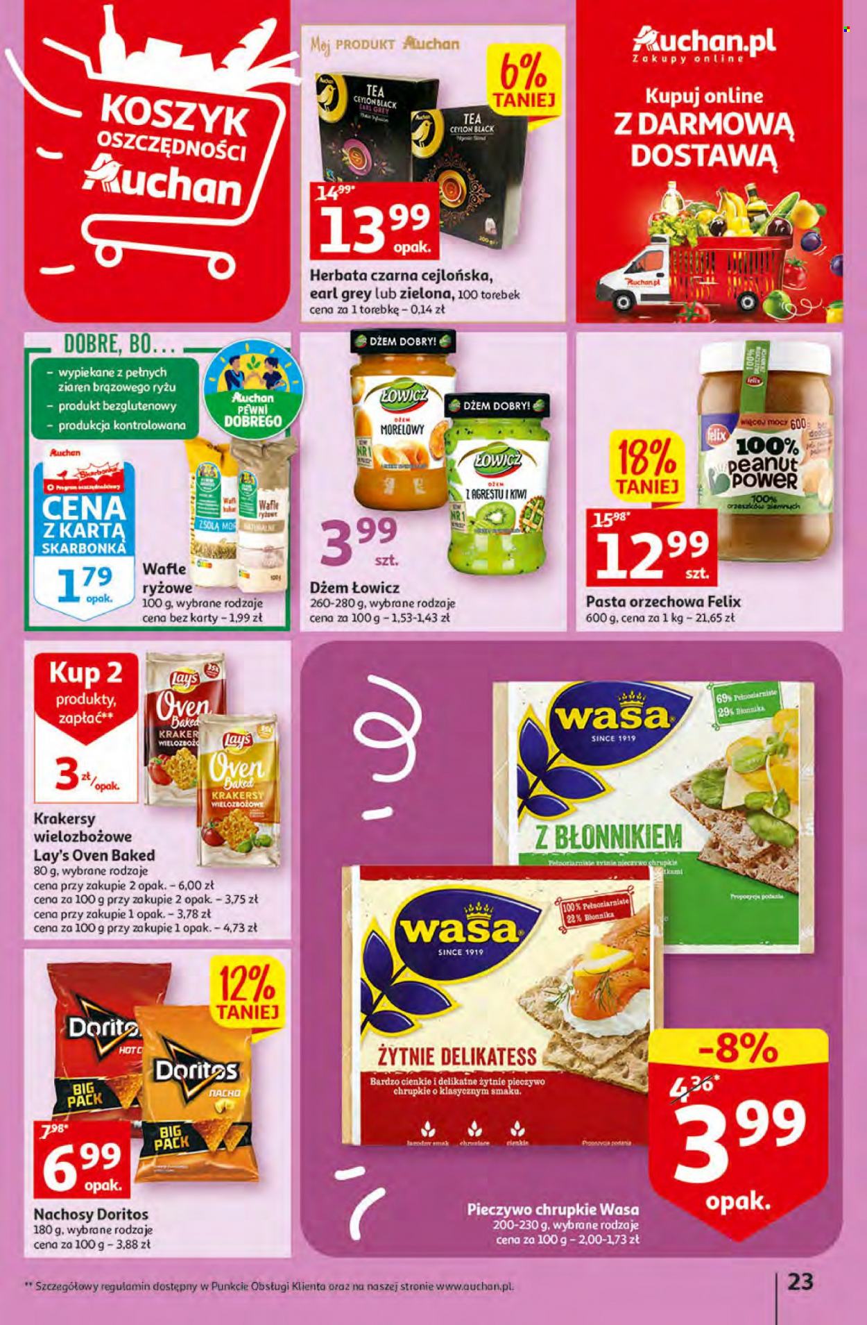 Gazetka Auchan - 23.02.2023 - 1.03.2023. Strona 23
