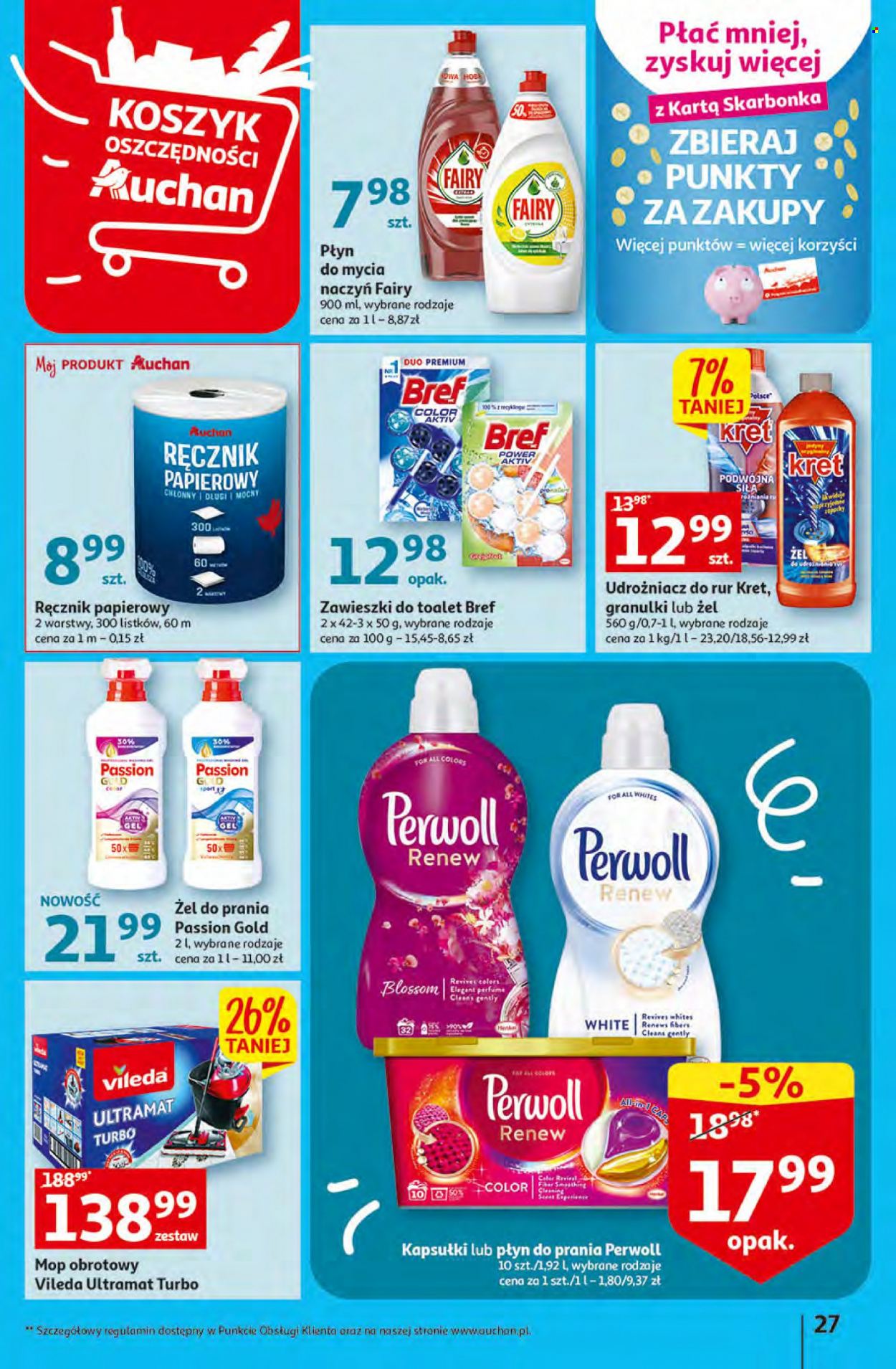 Gazetka Auchan - 23.02.2023 - 1.03.2023. Strona 27
