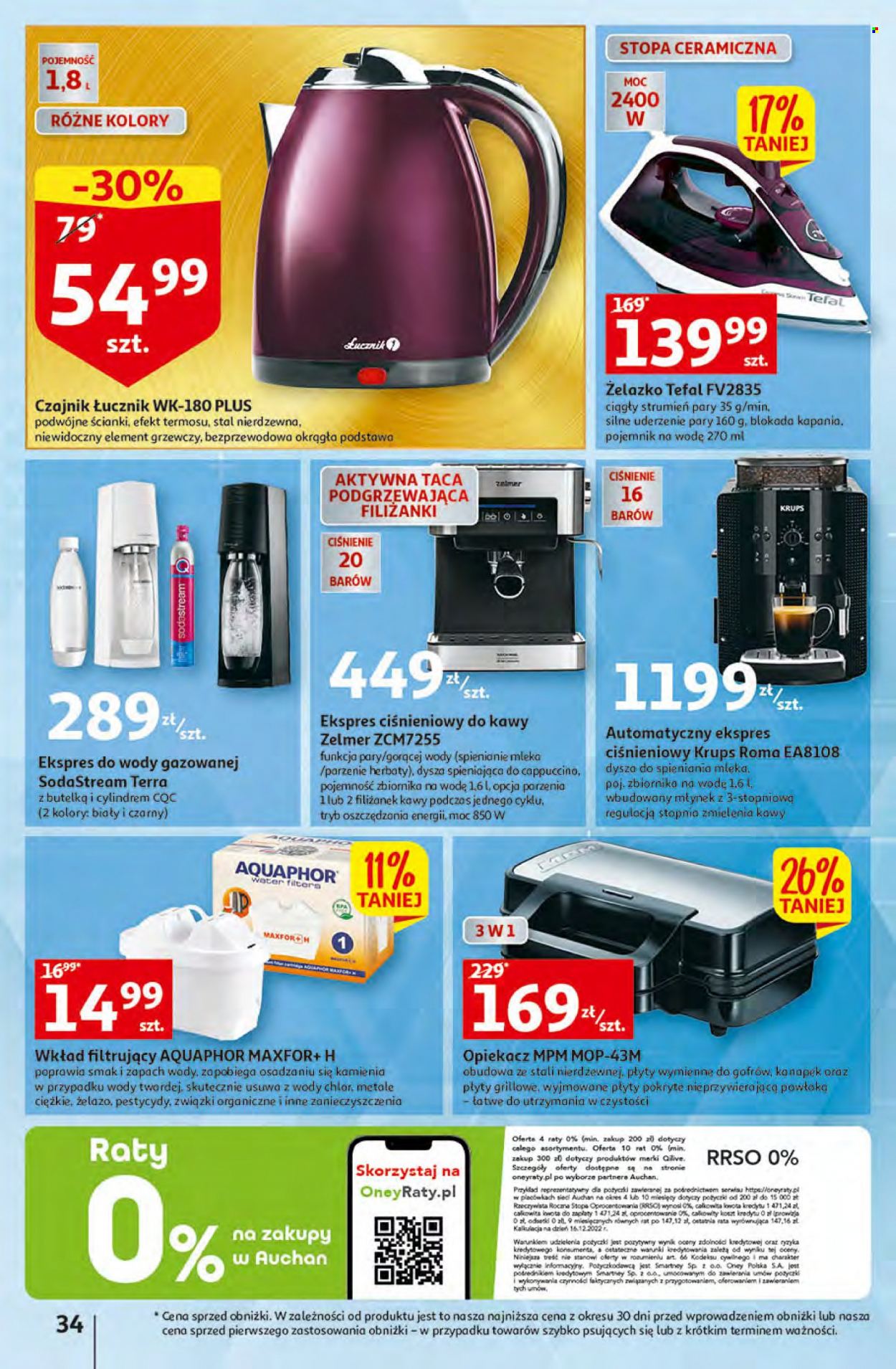 Gazetka Auchan - 23.02.2023 - 1.03.2023. Strona 34