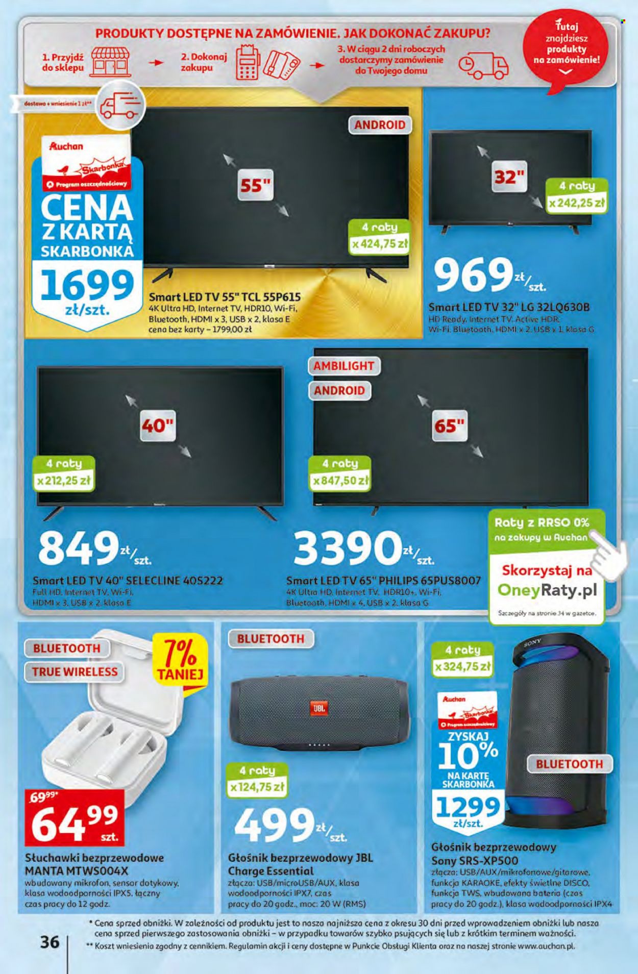 Gazetka Auchan - 23.02.2023 - 1.03.2023. Strona 36