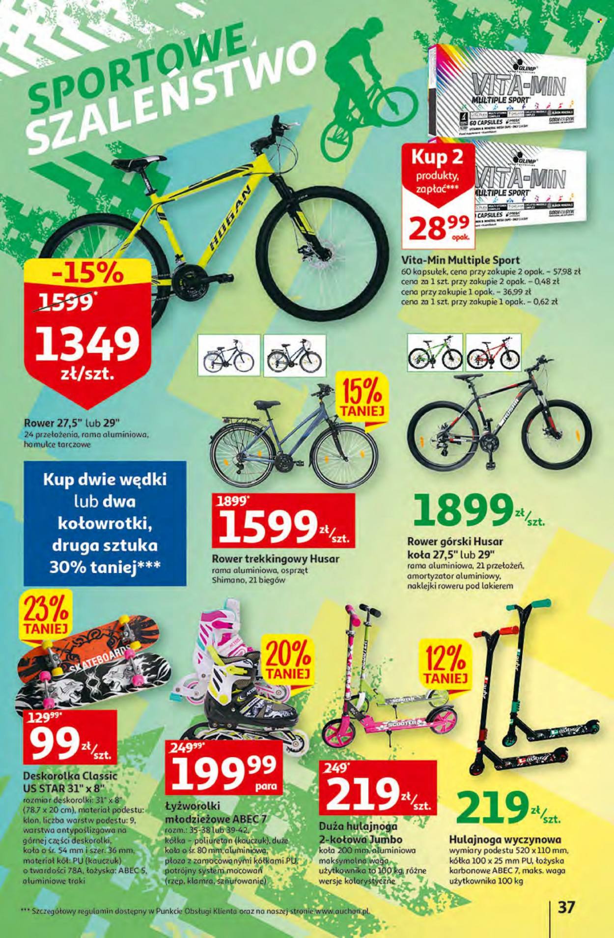 Gazetka Auchan - 23.02.2023 - 1.03.2023. Strona 37