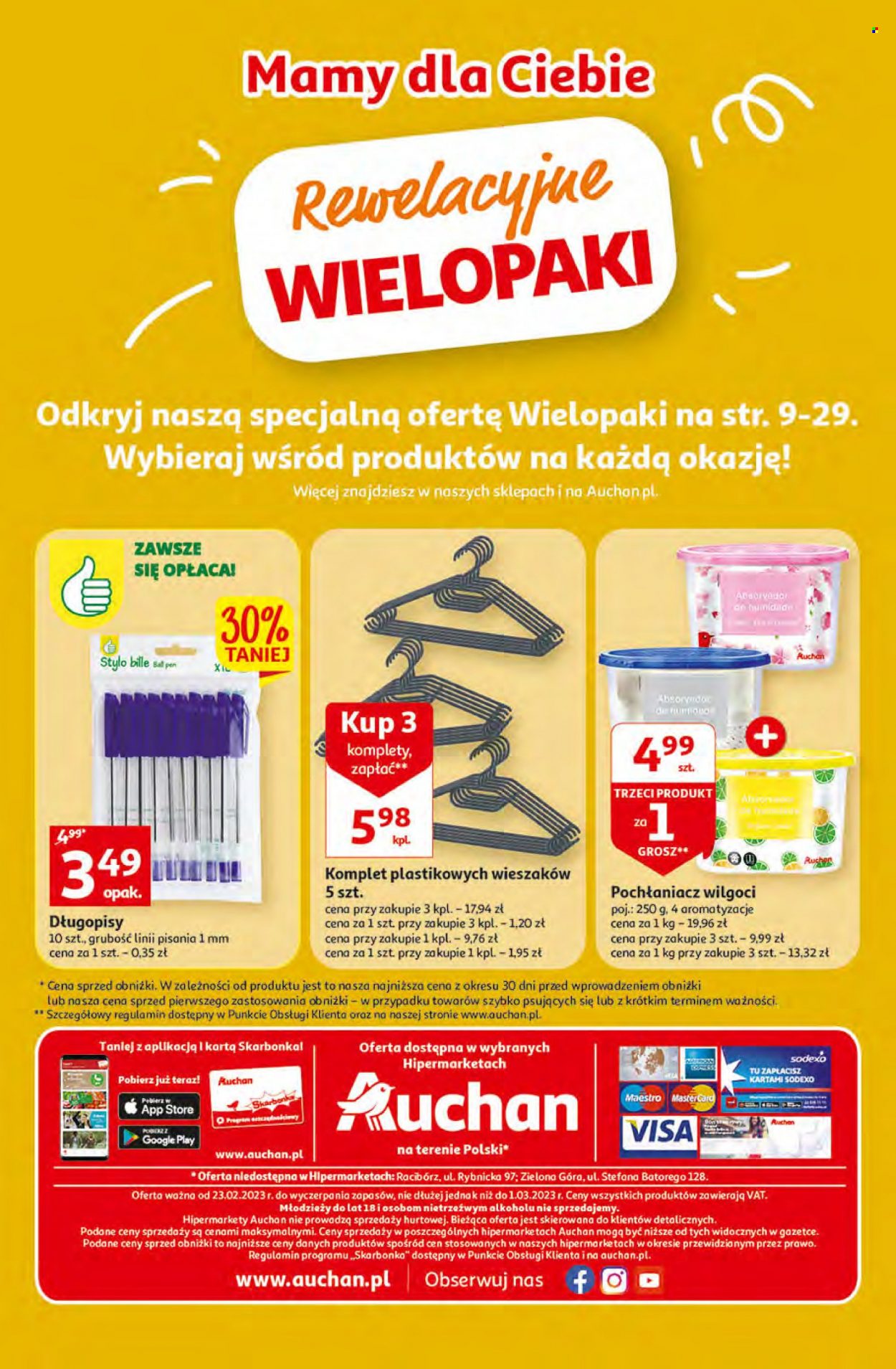 Gazetka Auchan - 23.02.2023 - 1.03.2023. Strona 40