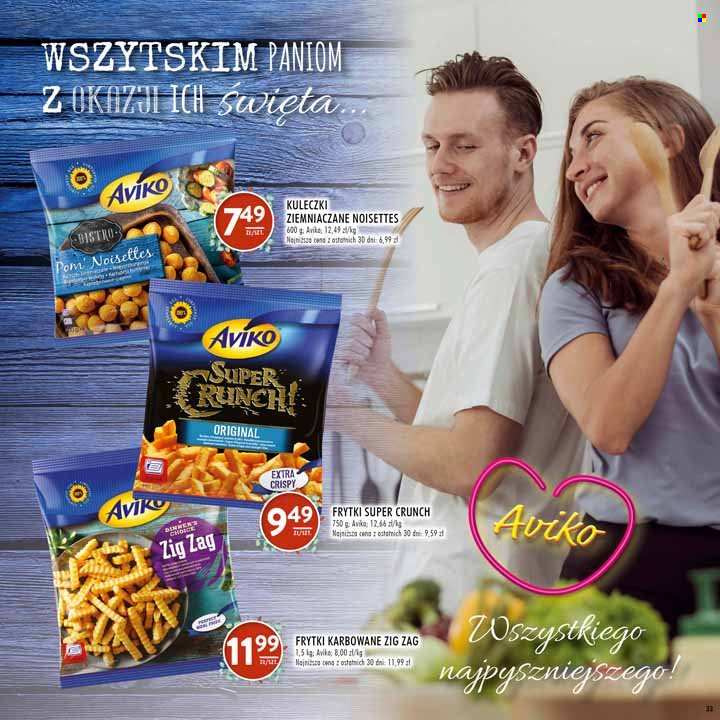 Gazetka Stokrotka Supermarket - 23.02.2023 - 8.03.2023. Strona 33
