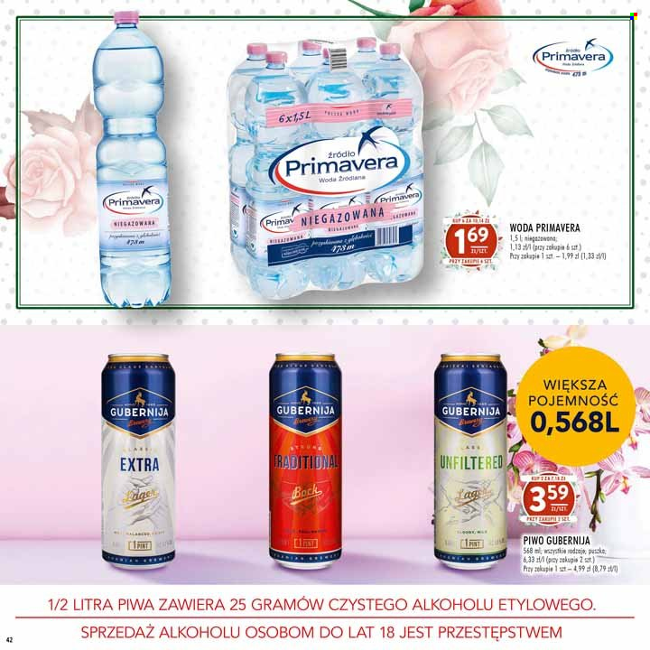 Gazetka Stokrotka Supermarket - 23.02.2023 - 8.03.2023. Strona 42